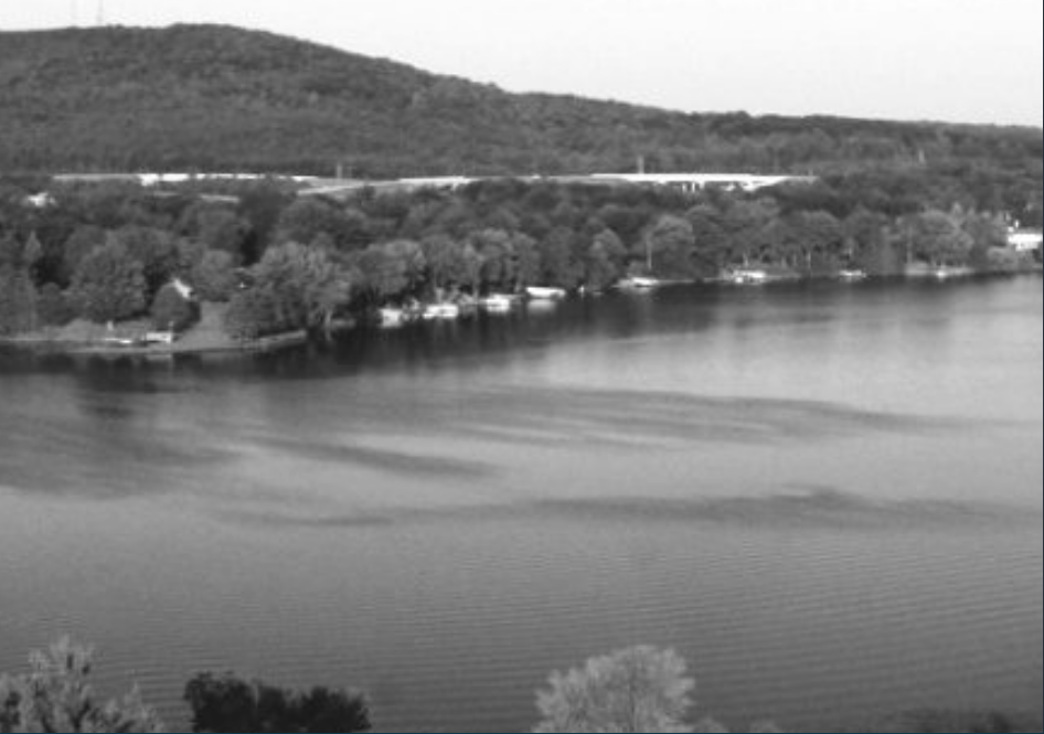 A perfect day on lake Wausau